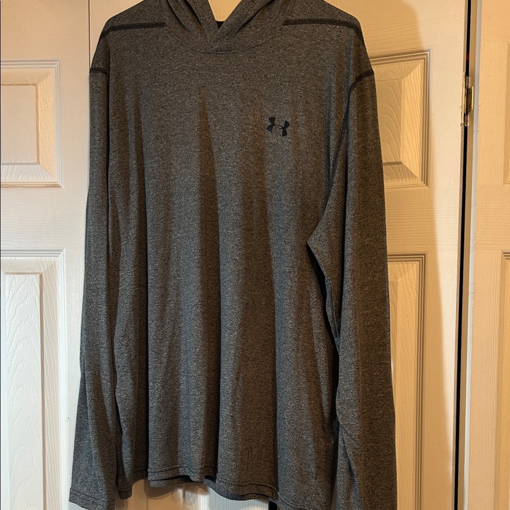 Under Armour Men's Dark Gray Hoodie